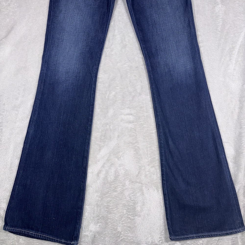 Rock & Republic Kasandra Jeans Size 29x35 Dark Low Rise Bootcut Classic - Picture 4 of 14